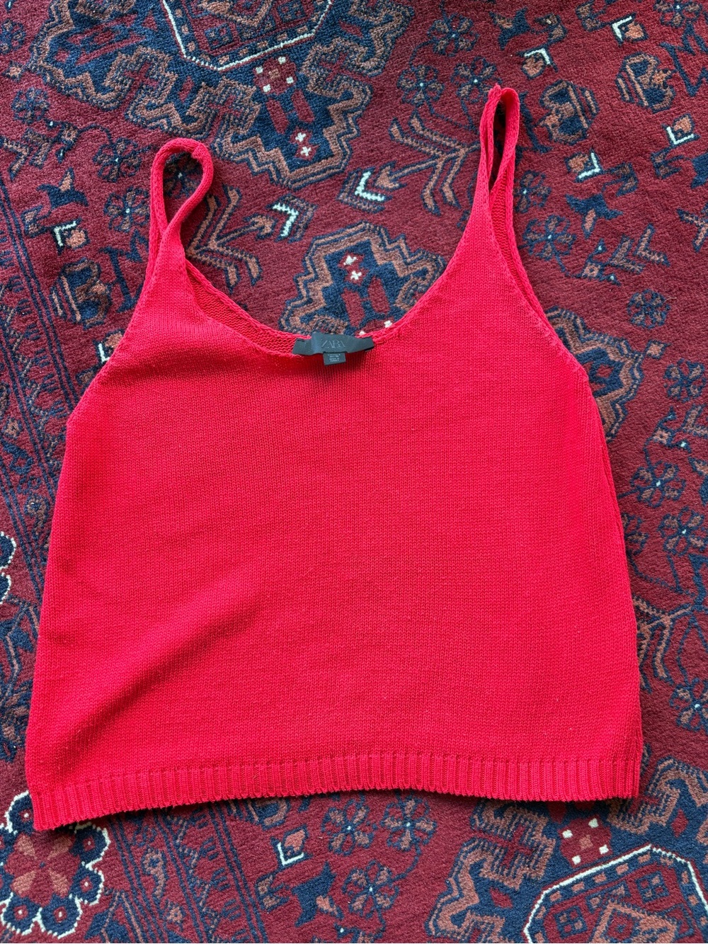 Zara knit tank
